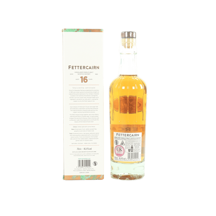 Fettercairn - 16 Year Old (2022) 3rd Release