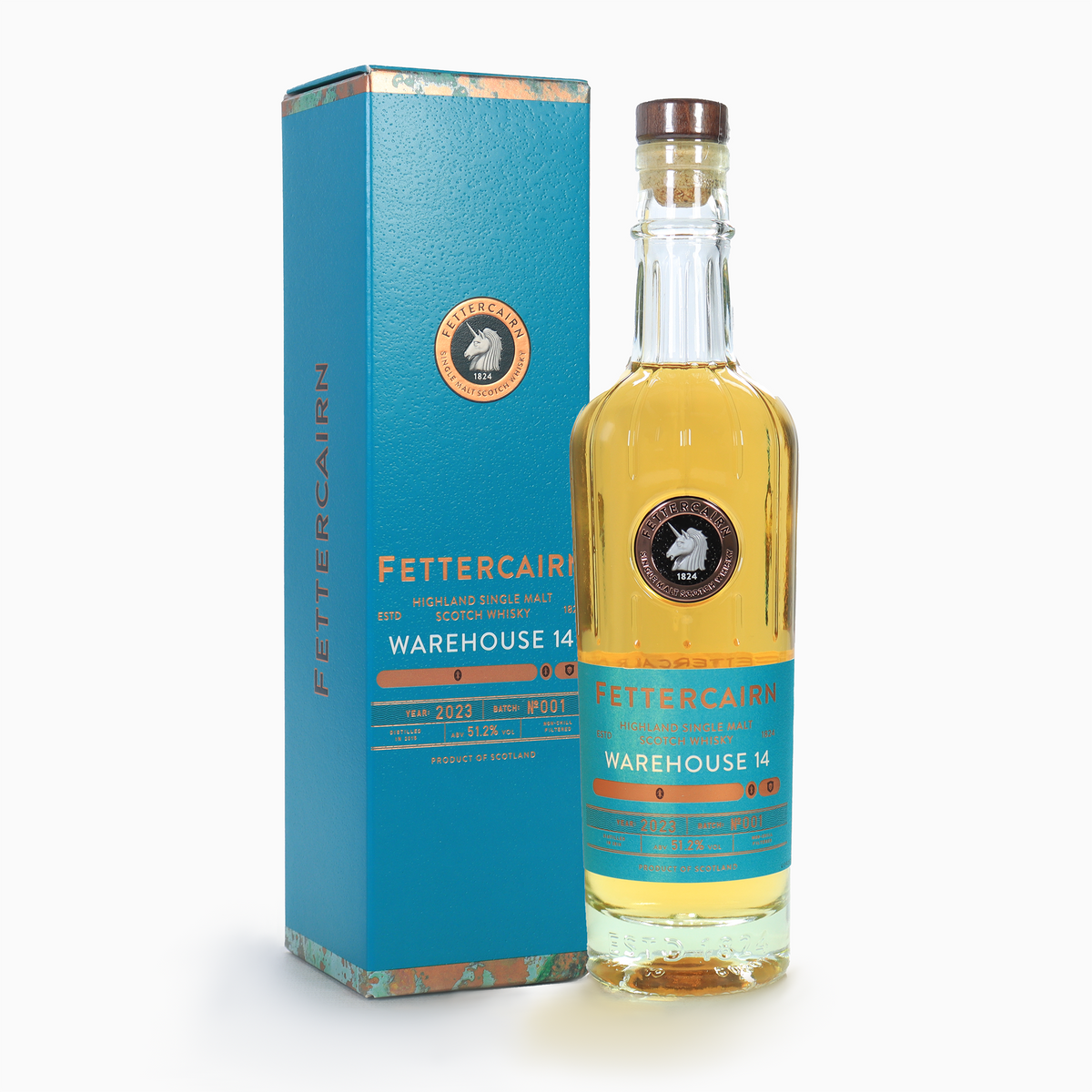 Fettercairn - Warehouse 14 (Batch #1) 2023 Release