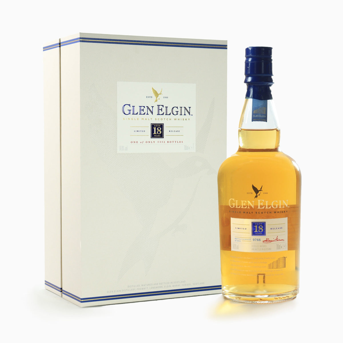 【冊子付き】GLEN ELGIN SINGLE HIGHLAND MALT SCOTCH WHISKY WHITE HORSE　43度　750ml Tri Carragh - Glen Elgin 12 Year \u2013 The Whiskey Lab