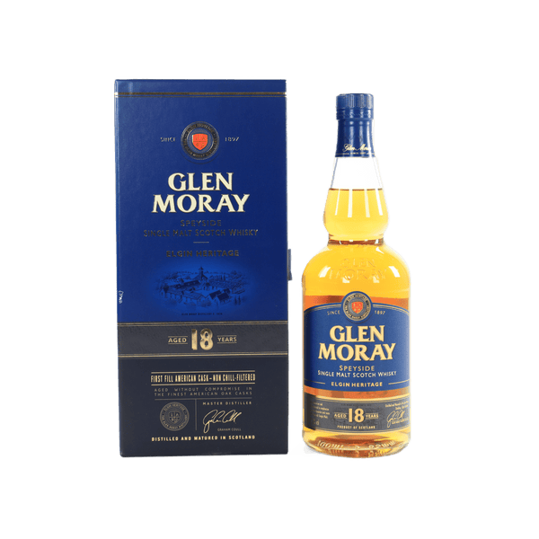 Glen Moray - 18 Year Old
