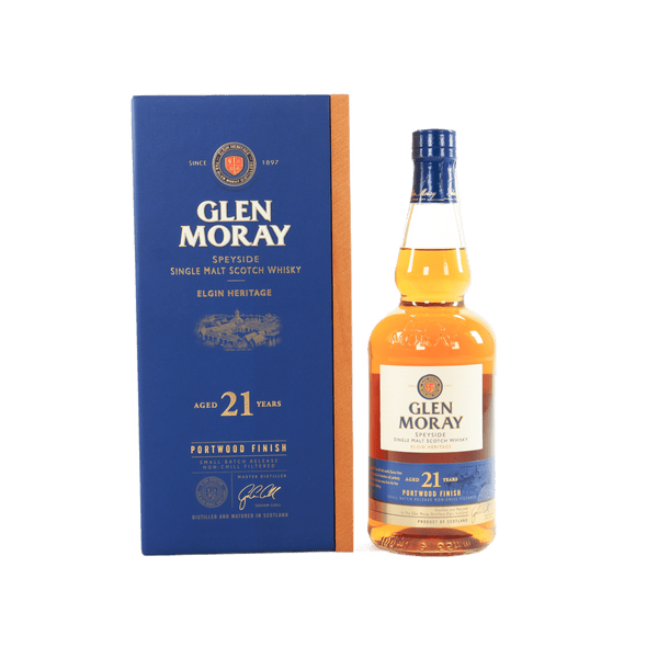Glen Moray - 21 Year Old (Port Wood Finish)