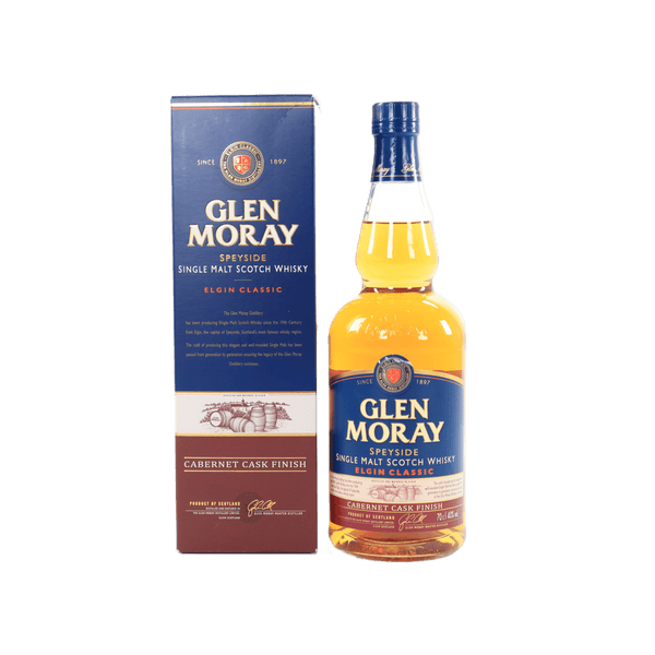 Glen Moray - Cabernet Cask Finish