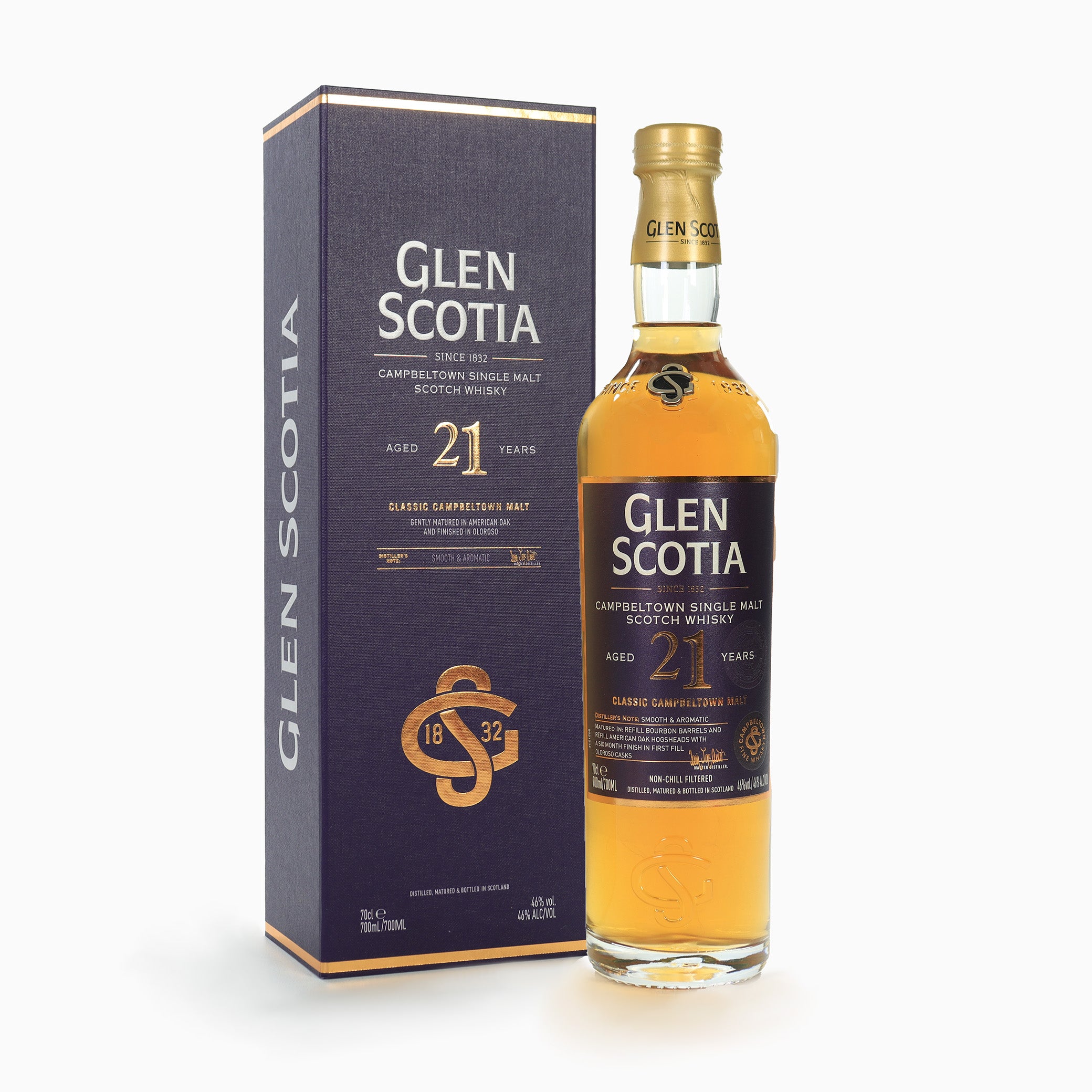 Glen Scotia - 21 Year Old