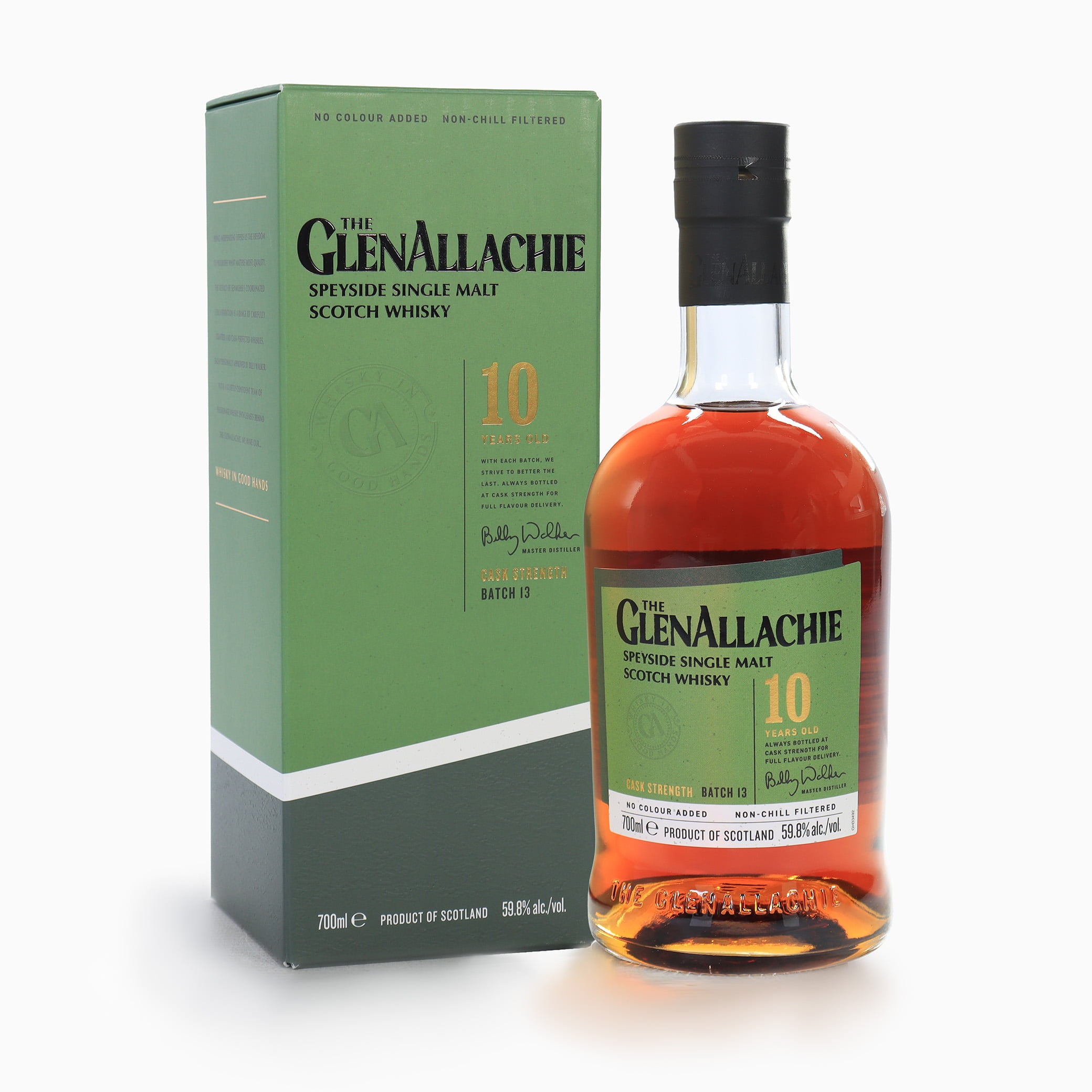 Glenallachie - 10 Year Old (Cask Strength Batch #13)