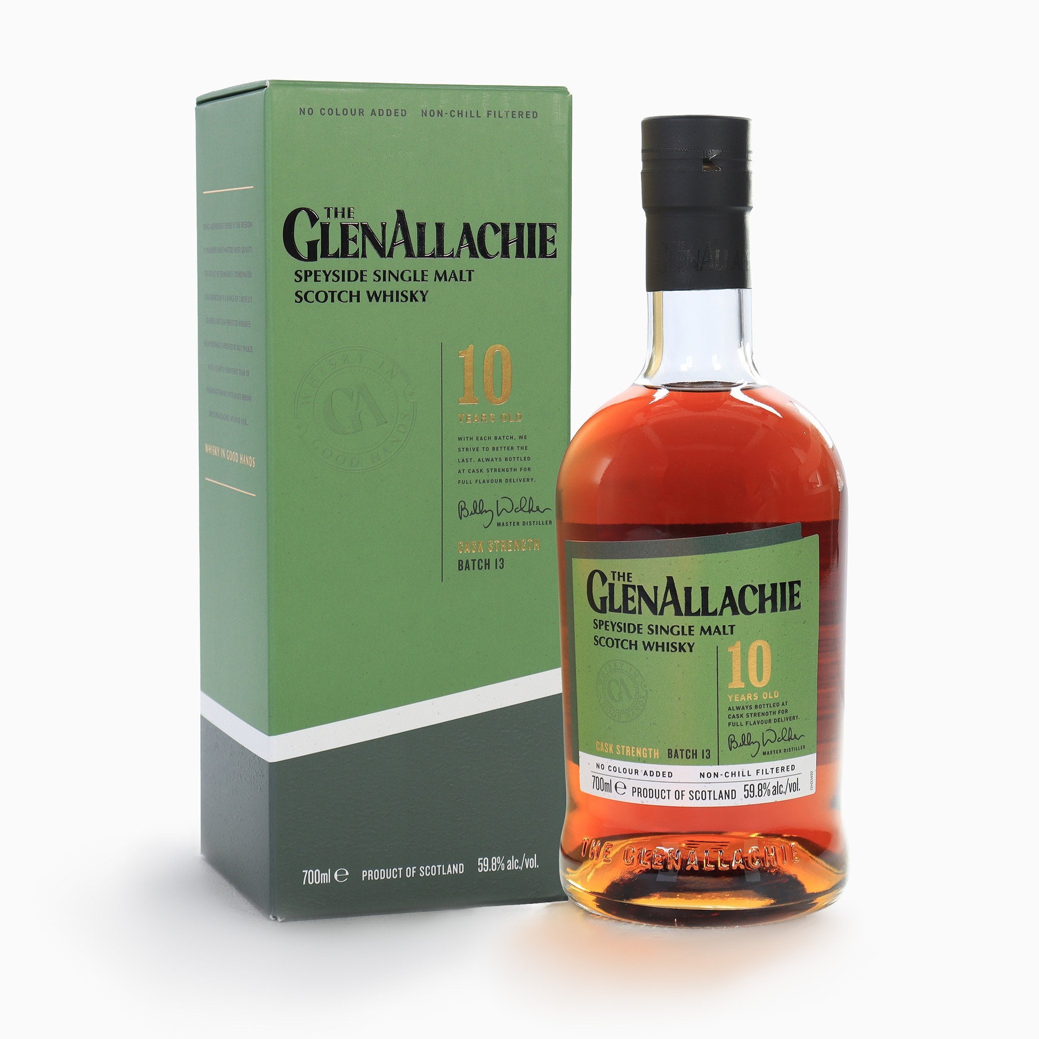 Glenallachie - 10 Year Old (Cask Strength Batch #13)