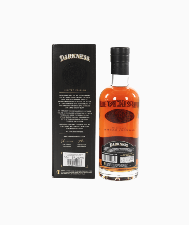 GlenAllachie - 10 Year Old (PX Cask) Darkness (Limited Edition) 50cl