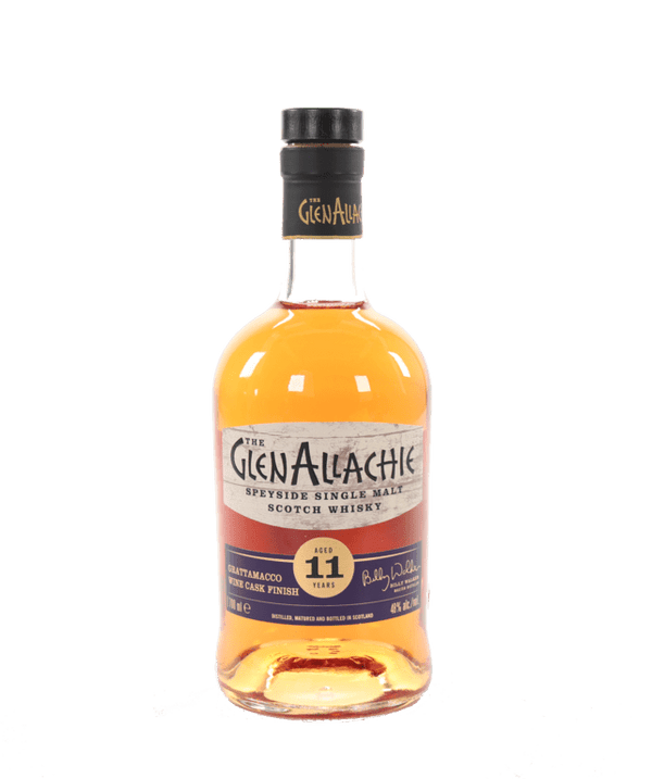 GlenAllachie - 11 Year Old (Grattamacco Wine Cask Finish) 25ml 25ML