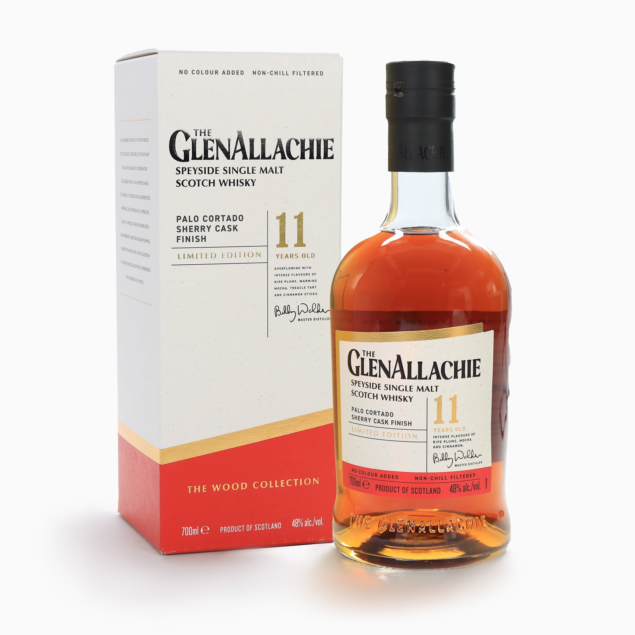 Glenallachie - 11 Year Old (Palo Cortado Finish)