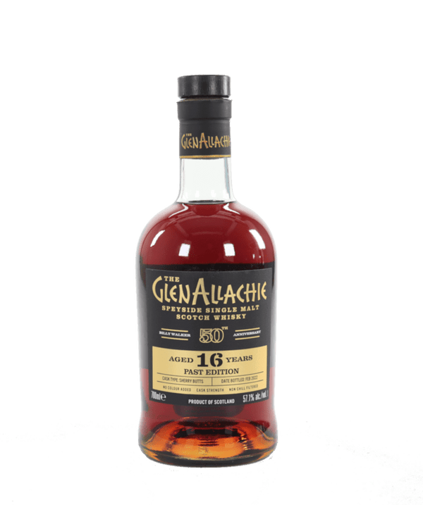 GlenAllachie - 16 Year Old (Billy Walker 50th Anniversary) Past Edition 25ml 25ML