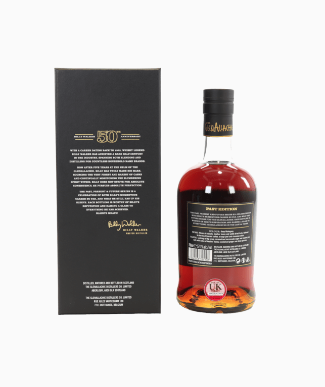 GlenAllachie - 16 Year Old (Billy Walker 50th Anniversary) Past Edition