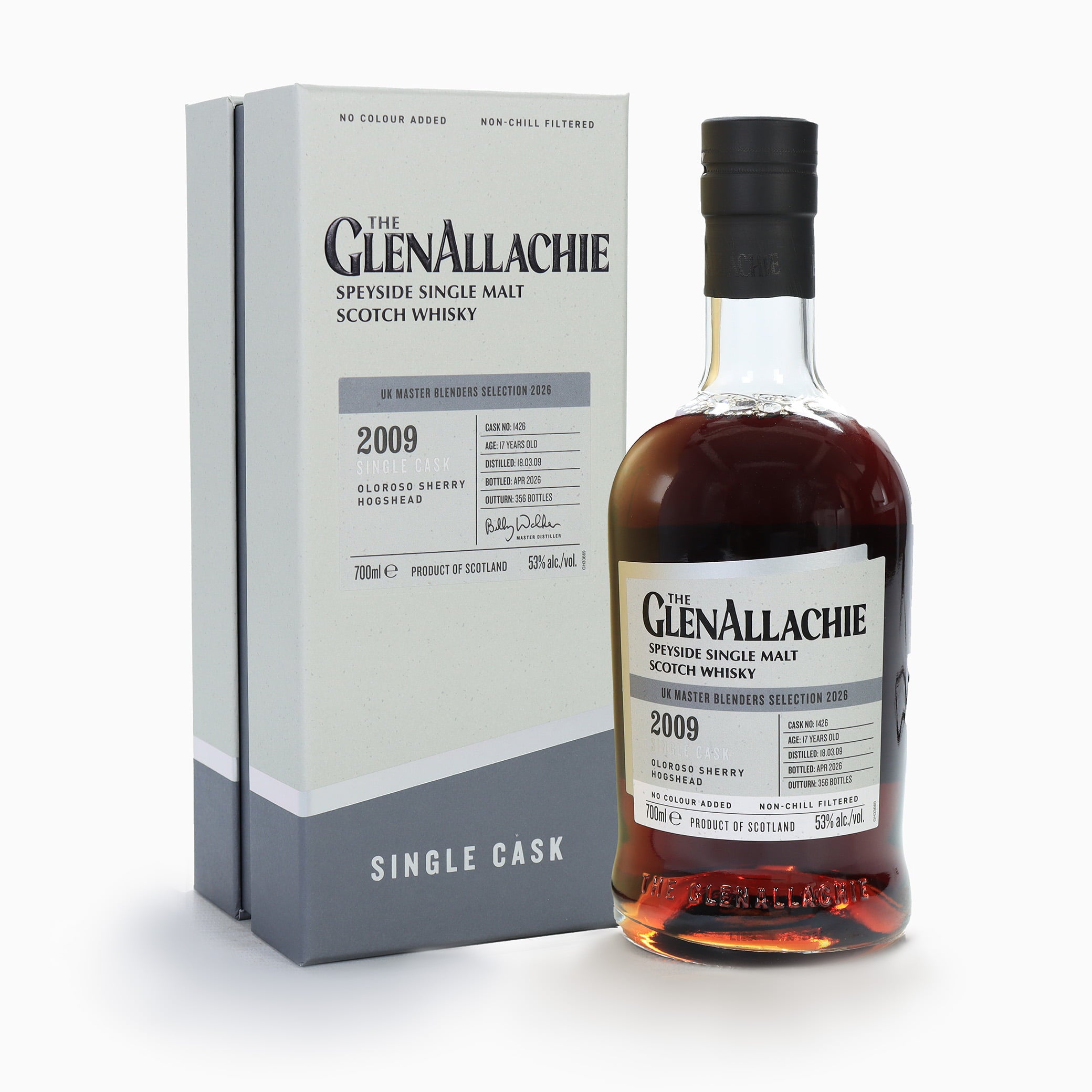Glenallachie - 17 Year Old (2009) Single Cask #1426