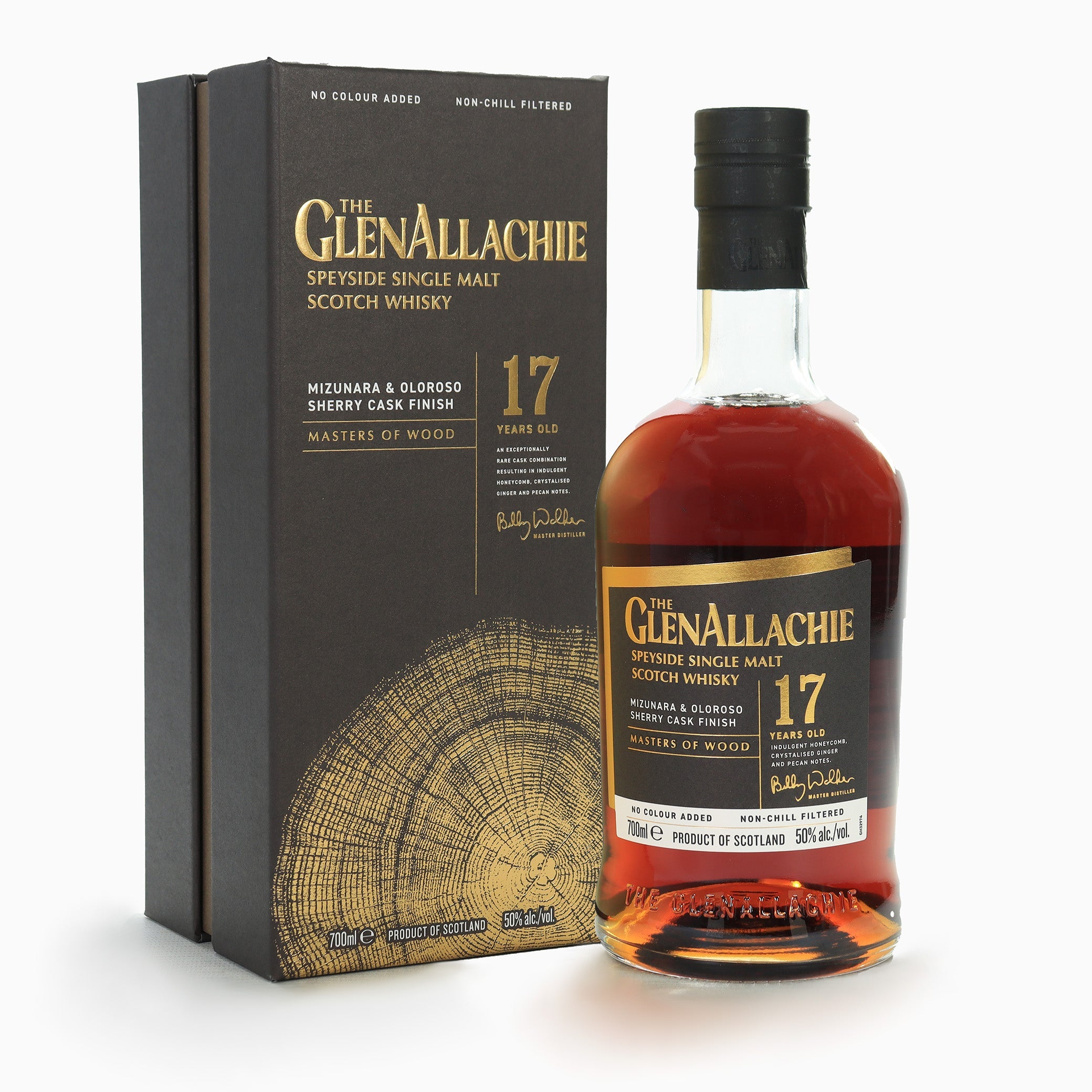 Glenallachie - 17 Year Old (Masters of Wood) Mizunara & Oloroso