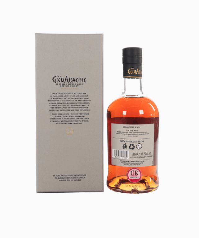 GlenAllachie - 31 Year Old (1989) Single Cask #4011 (Rioja Barrique)