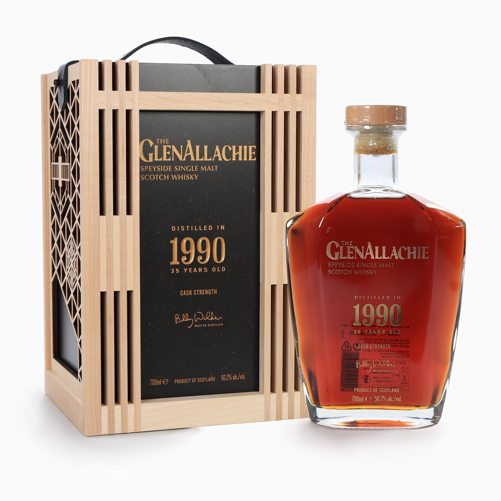 Glenallachie - 35 Year Old (1990)
