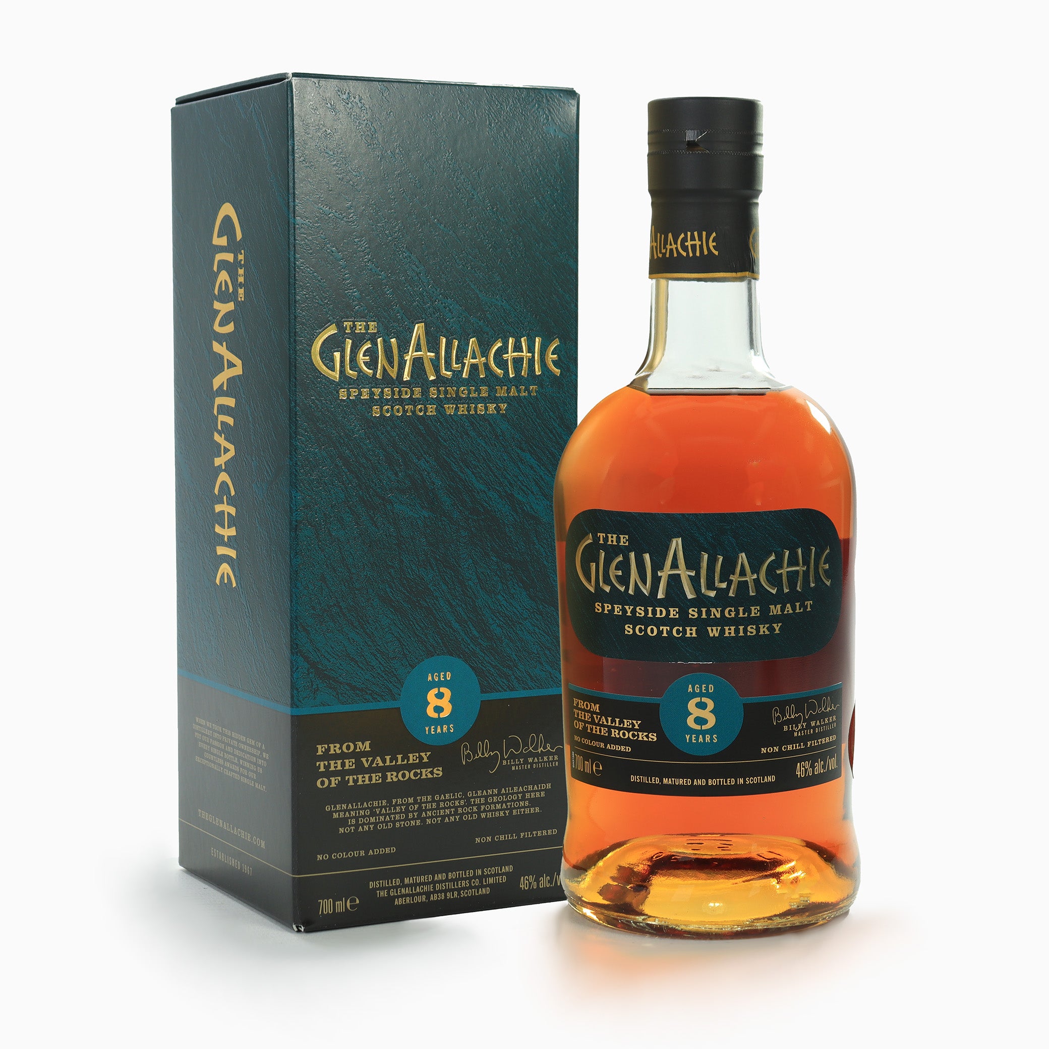 GlenAllachie - 8 Year Old