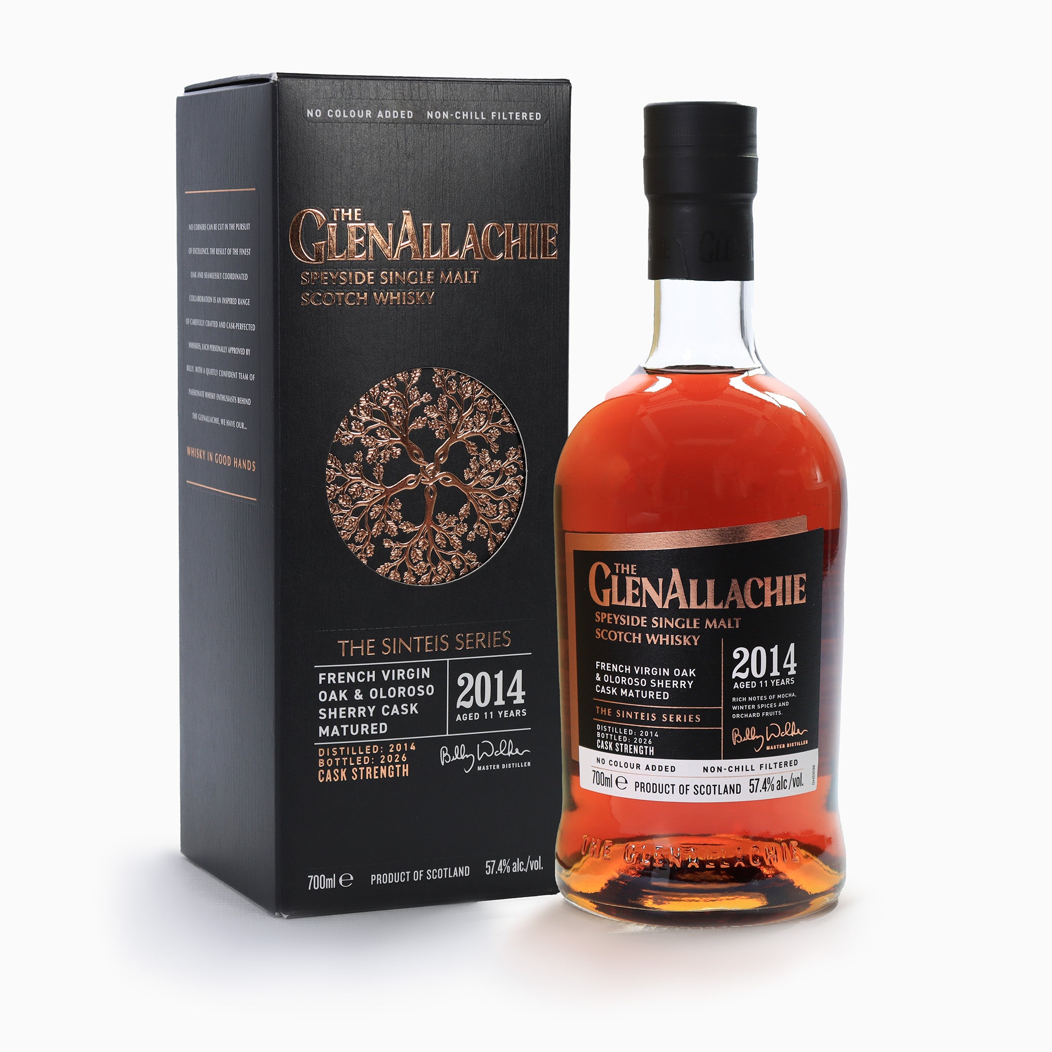 Glenallachie - Sinteis Series Part III (2014) French Oak & Oloroso Cask Matured