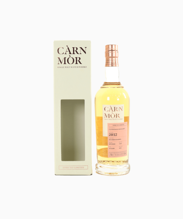 Glenburgie - 8 Year Old (2012) Càrn Mòr (Strictly Limited)