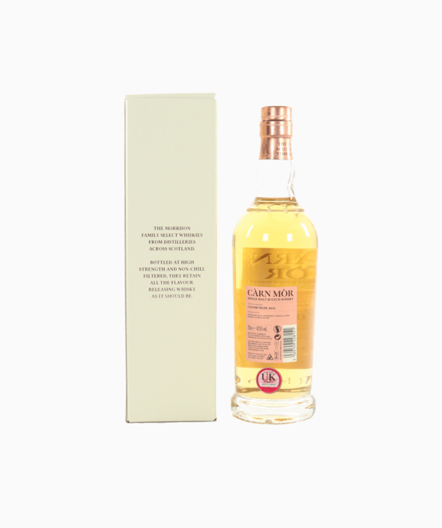Glenburgie - 8 Year Old (2012) Càrn Mòr (Strictly Limited)