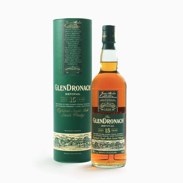 GlenDronach - 15 Year Old (Revival)