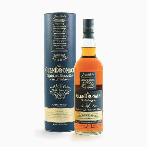 Glendronach - Cask Strength Batch #12