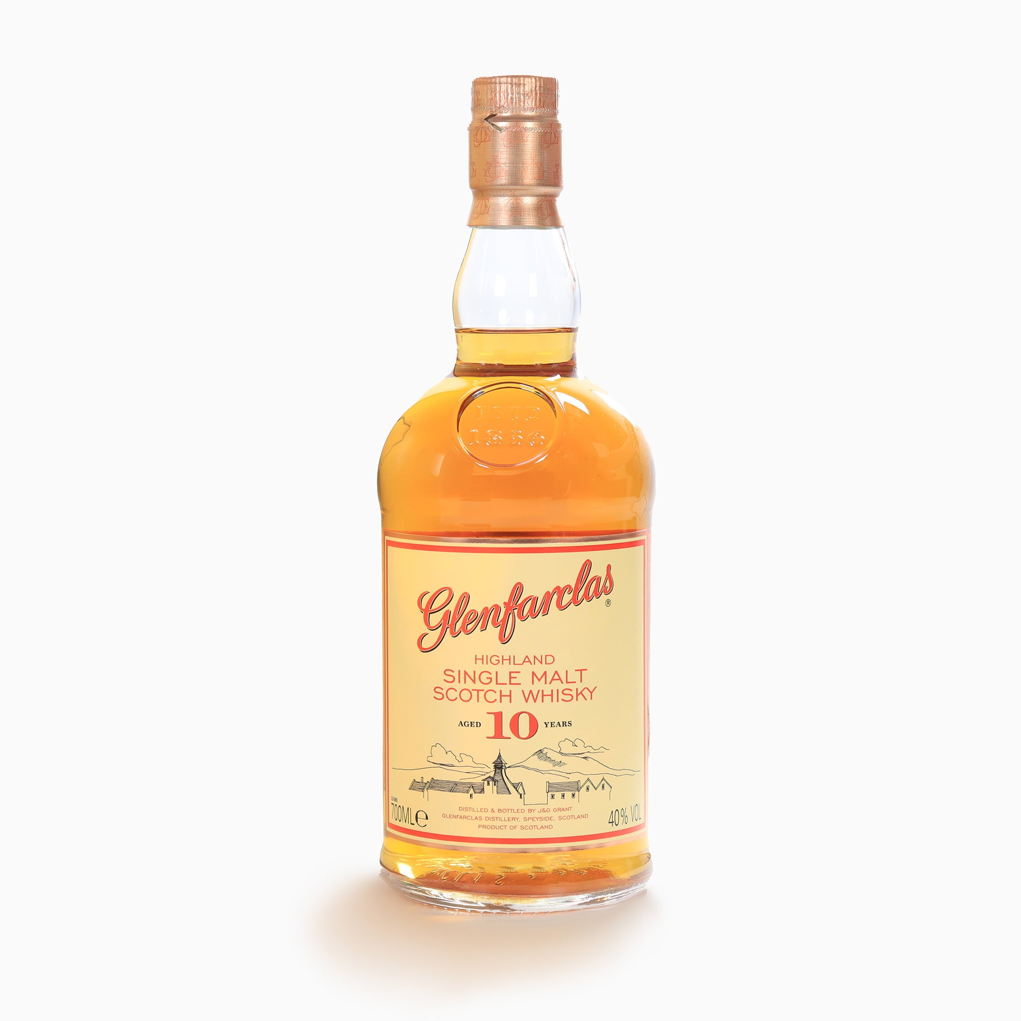 Glenfarclas - 10 Year Old