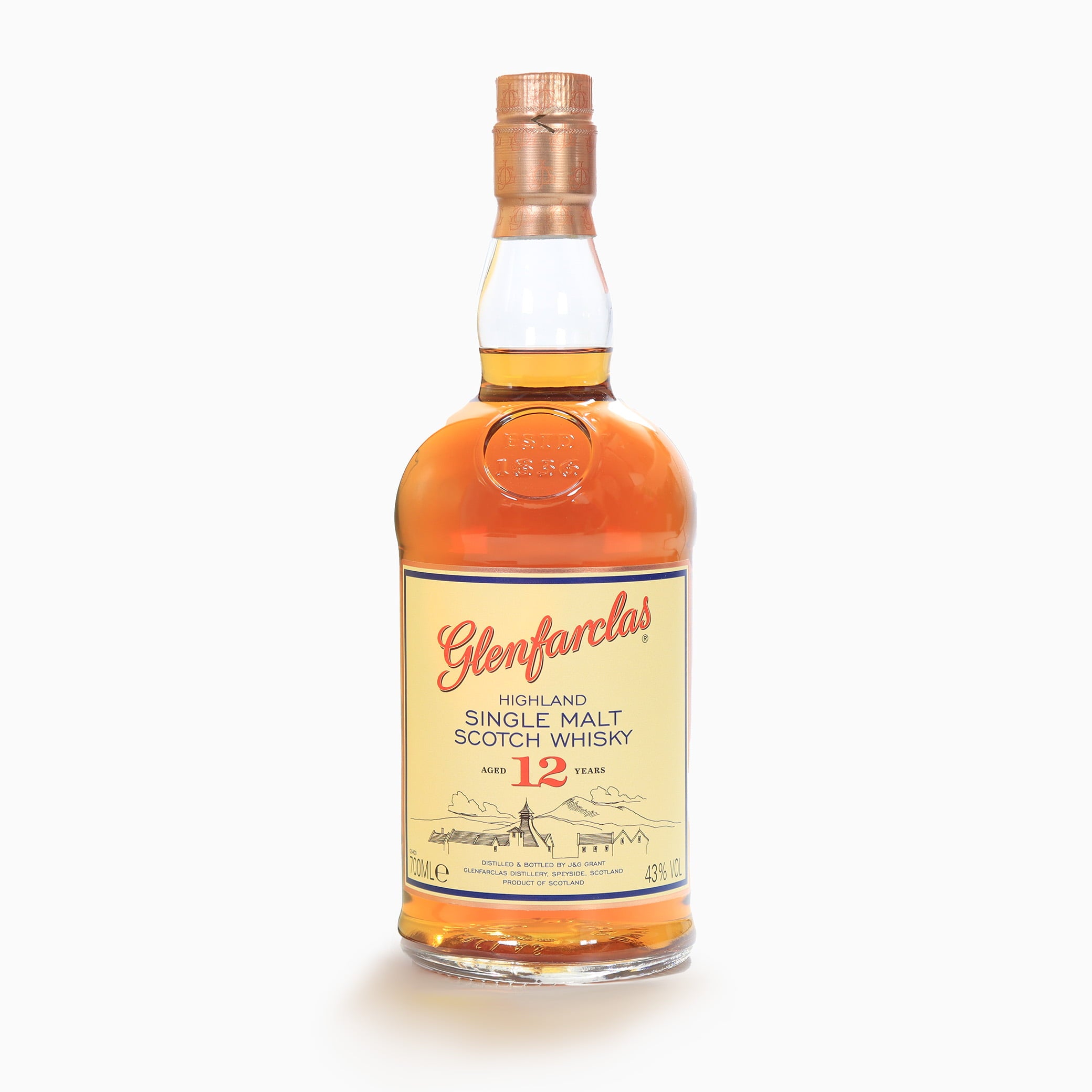 Glenfarclas - 12 Year Old