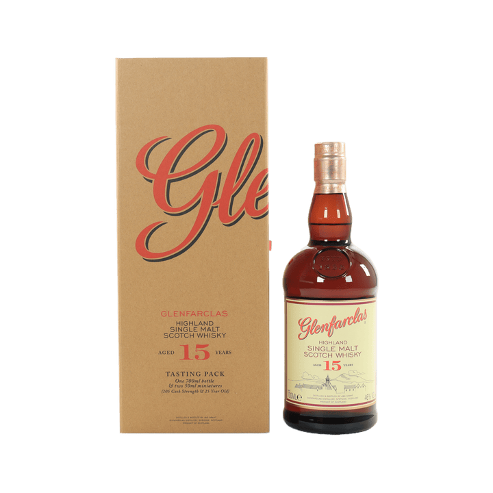 Glenfarclas - 15 Year Old (Tasting Pack)
