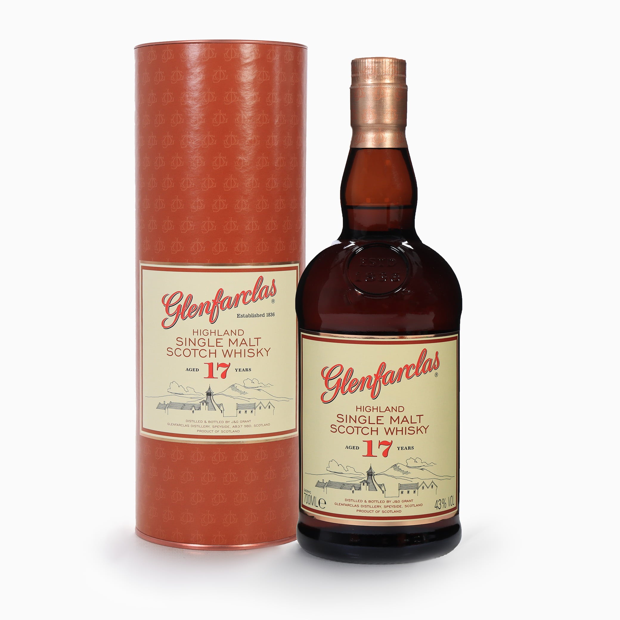 ウイスキー GLENFARCLAS 17 Glenfarclas - 17 Year Old