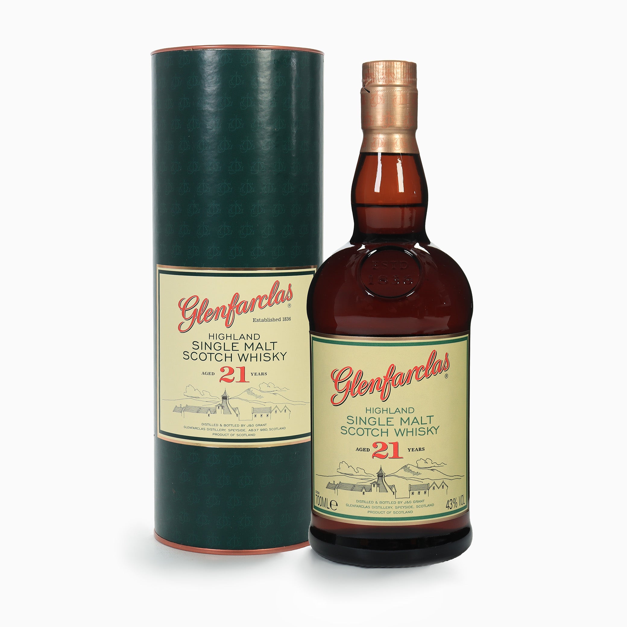 Glenfarclas - 21 Year Old