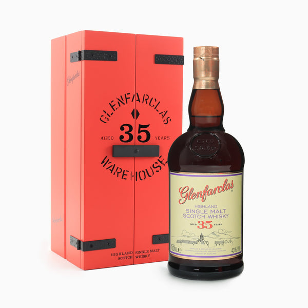 ウイスキー Glenfarclas 35 Years Old Glenfarclas - 35 Year Old (Warehouse)