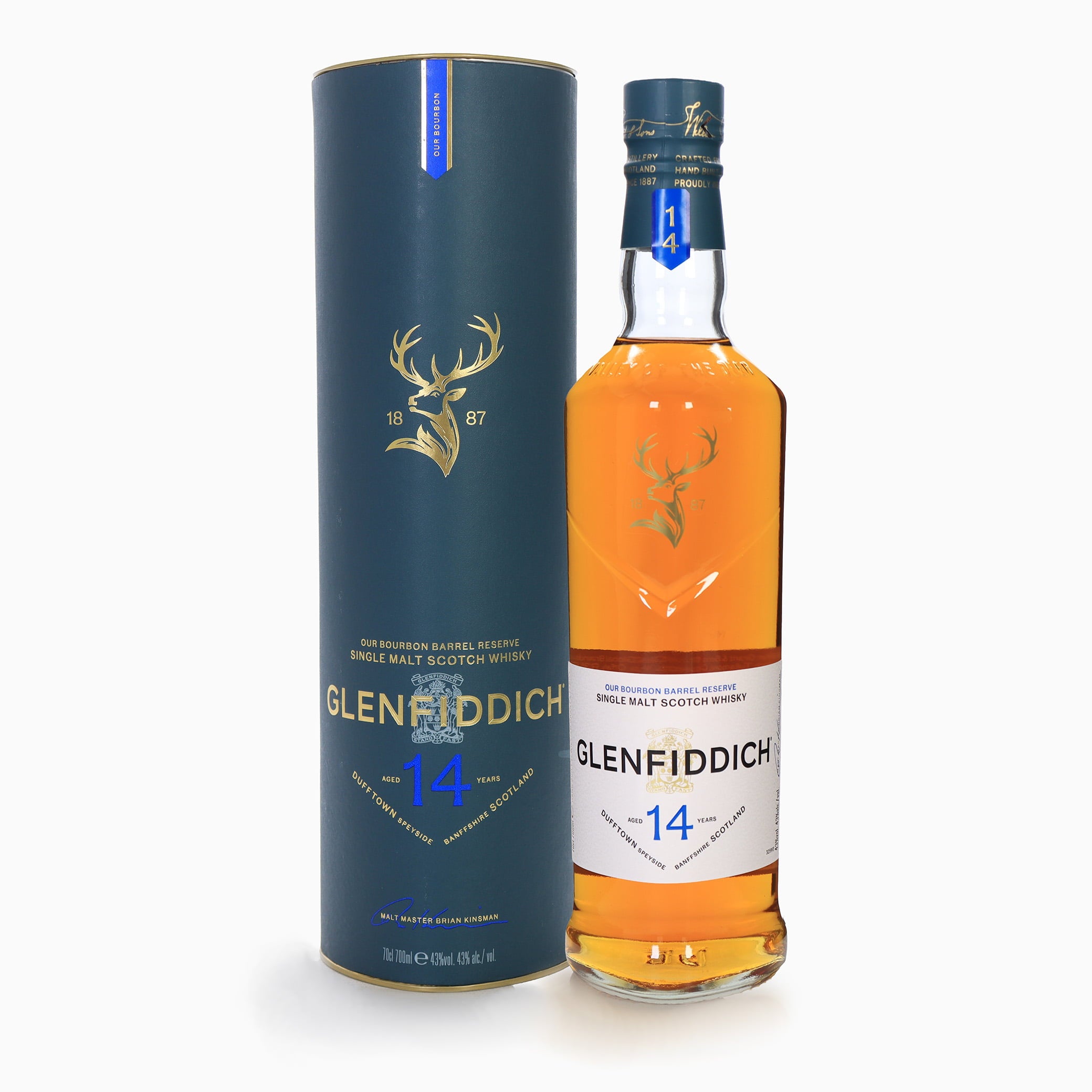 Glenfiddich - 14 Year Old (Bourbon Barrel Reserve)