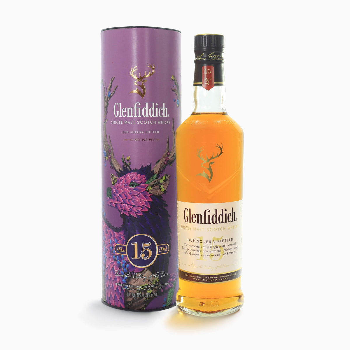 Glenfiddich 15 Year Old Whisky (2024 Festive Limited Edition)