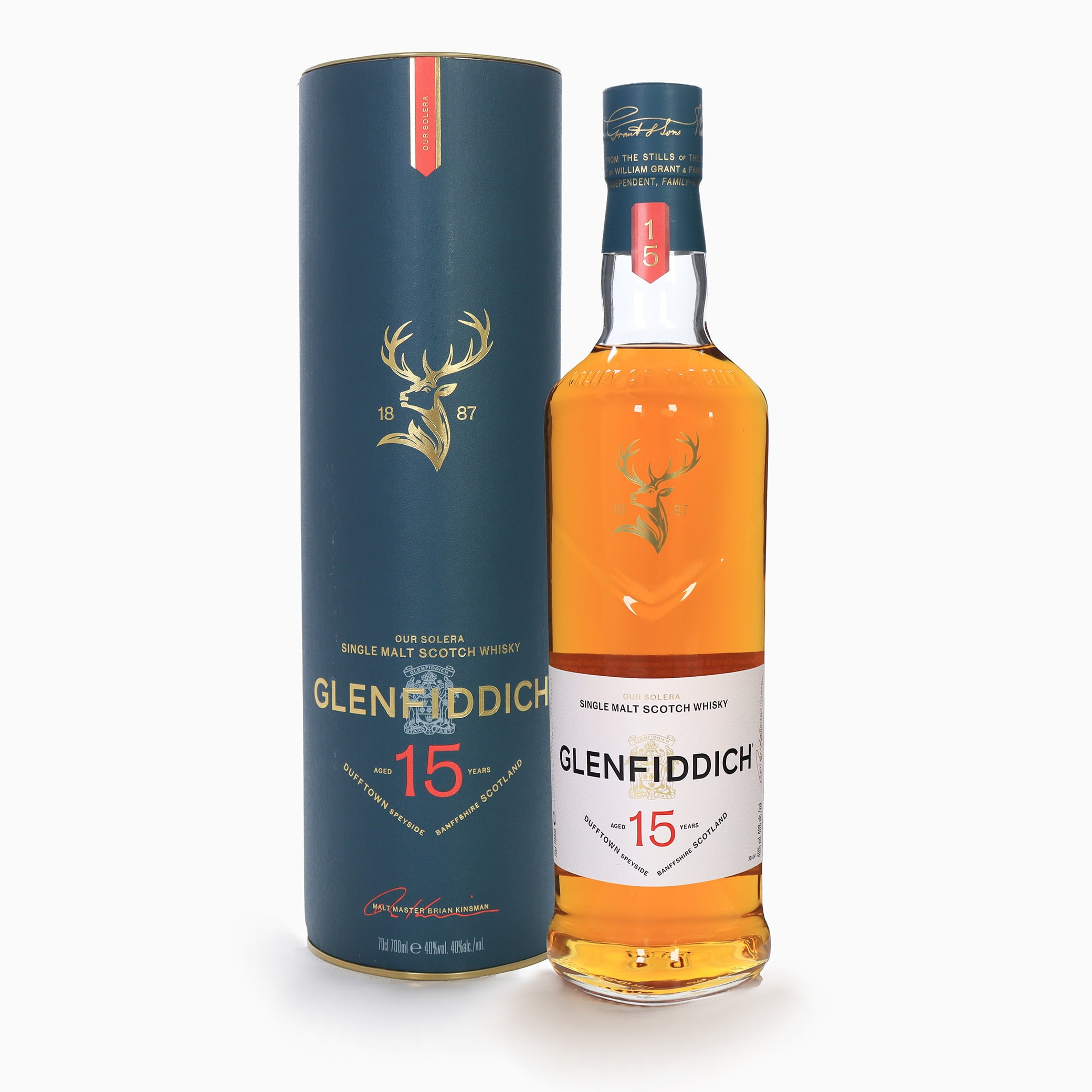 Glenfiddich - 15 Year Old (Solera)
