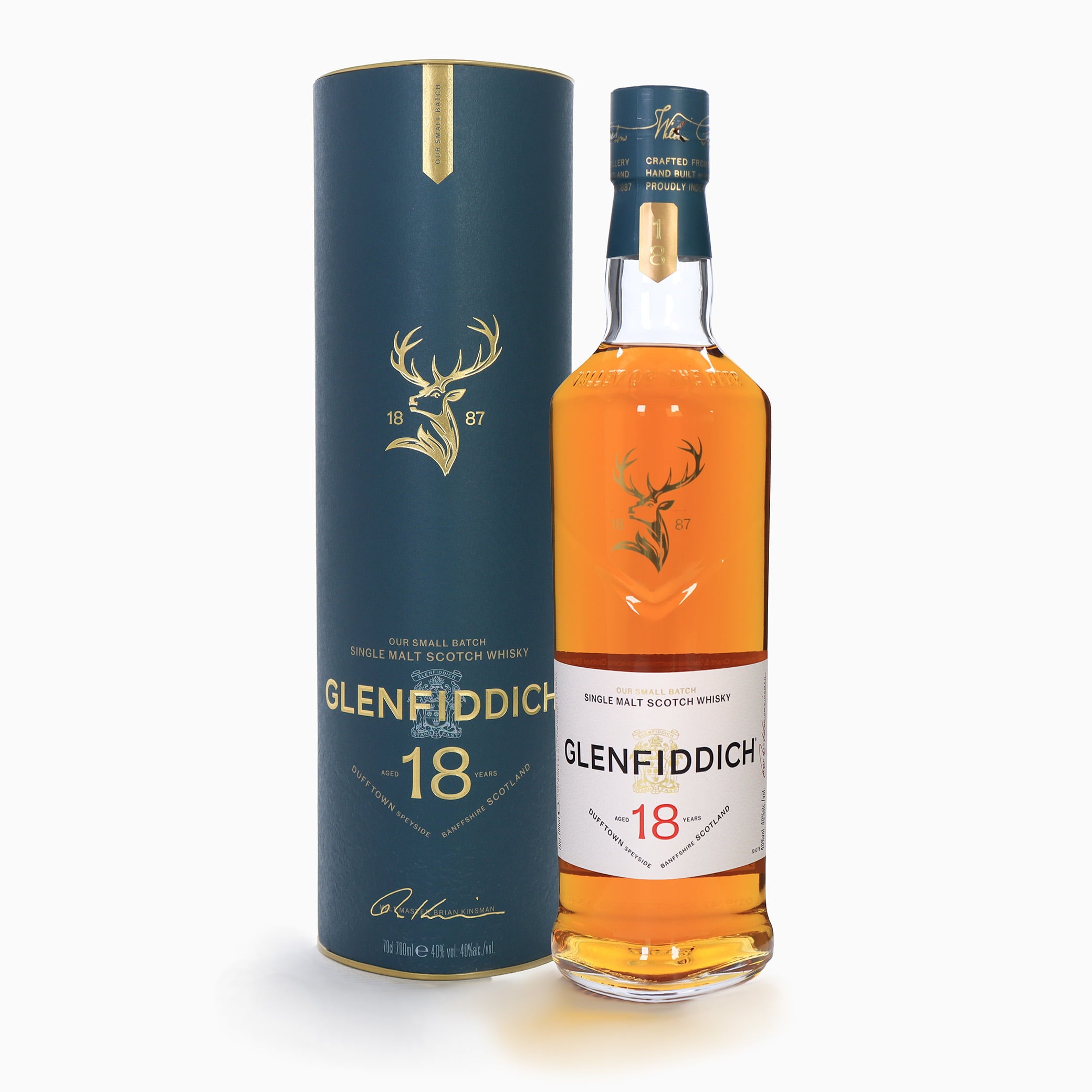 Glenfiddich - 18 Year Old (Small Batch)