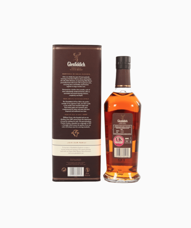 Glenfiddich - 18 Year Old (Small Batch Reserve)