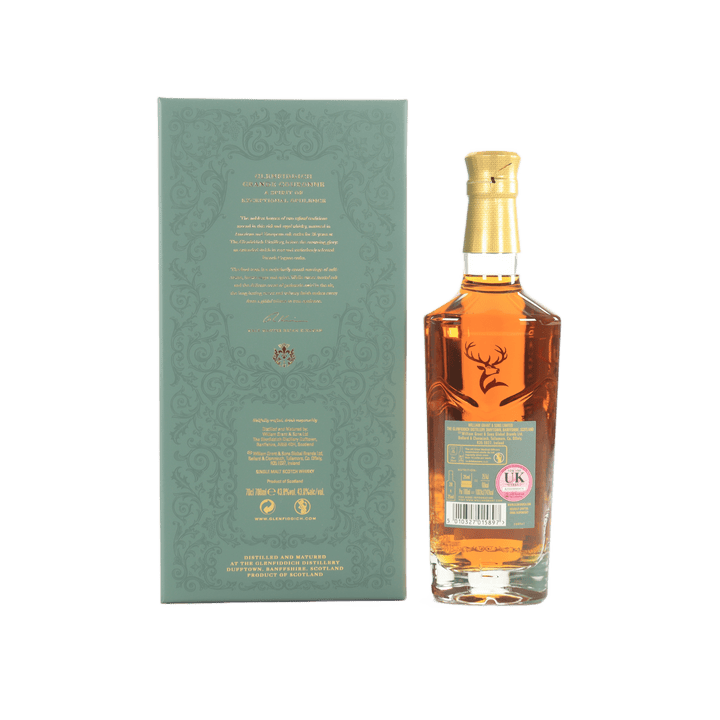 Glenfiddich - 26 Year Old (Grande Couronne) + Free Norlan Glass