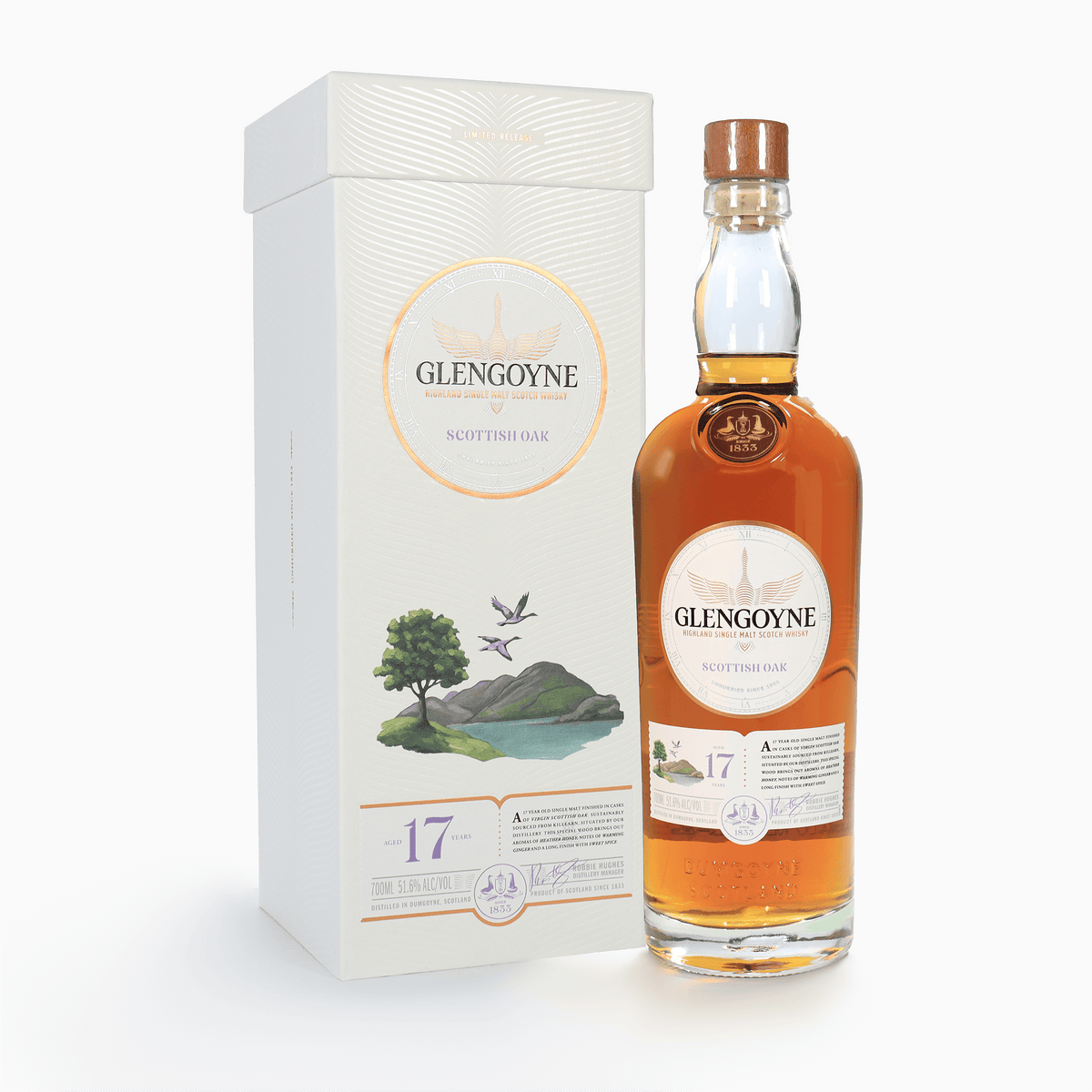 Glengoyne - 17 Year Old (Scottish Oak)