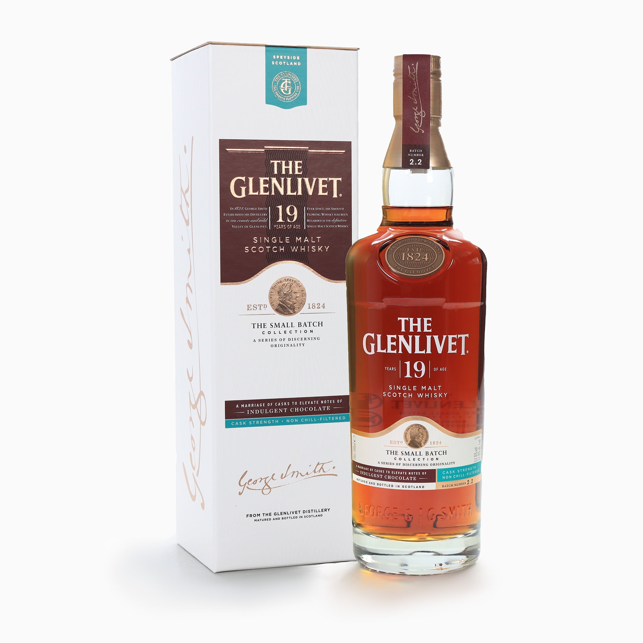 Glenlivet - 19 Year Old (Indulgent Chocolate) Small Batch Collection