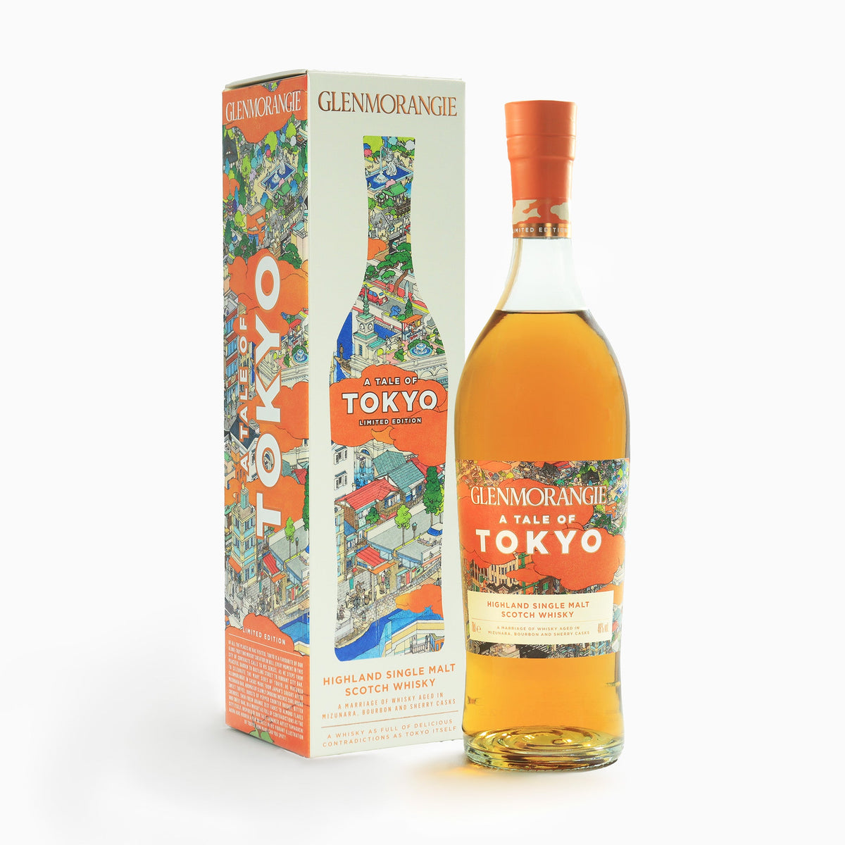 Glenmorangie - A Tale of Tokyo Limited Edition Whisky | Buy Online