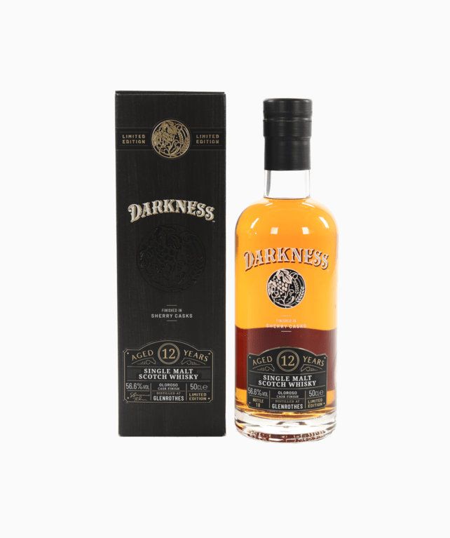 Glenrothes - 12 Year Old (Oloroso) Darkness (Limited Edition) 50cl