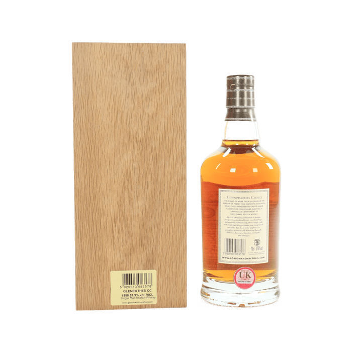 Glenrothes - 32 Year Old (1988) Gordon & MacPhail (Connoisseurs Choice)