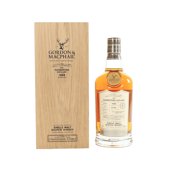 Glenrothes - 32 Year Old (1988) Gordon & MacPhail (Connoisseurs Choice)