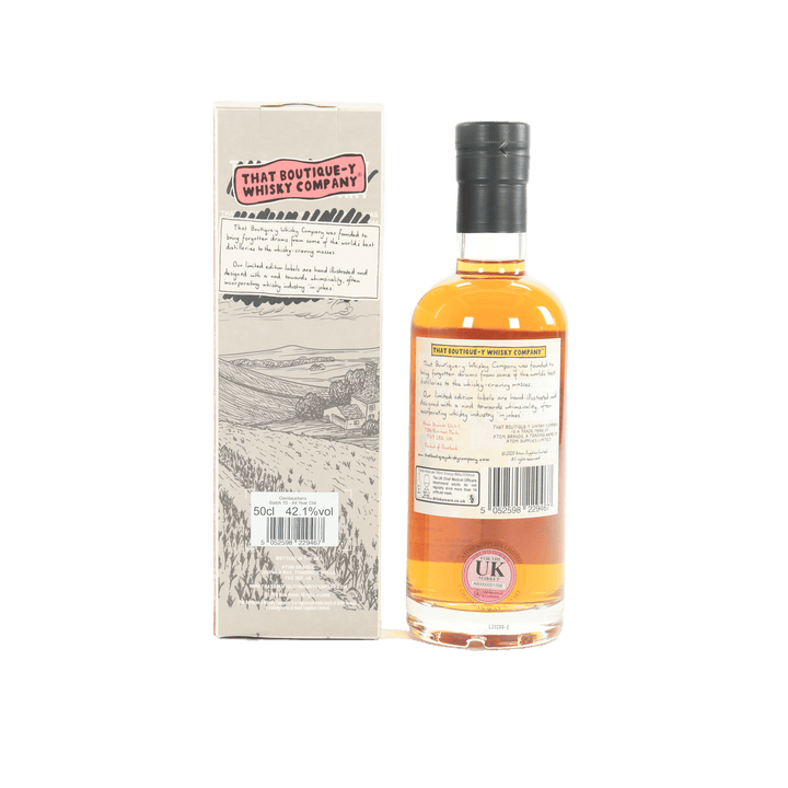 Glentauchers - 44 Year Old (That Boutique y Whisky Company) Batch 10