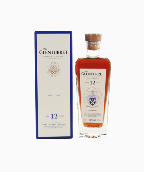 ウイスキー The Glenturret 12 Years Old 2021 Release Glenturret - 12 Year Old (2021 Release)