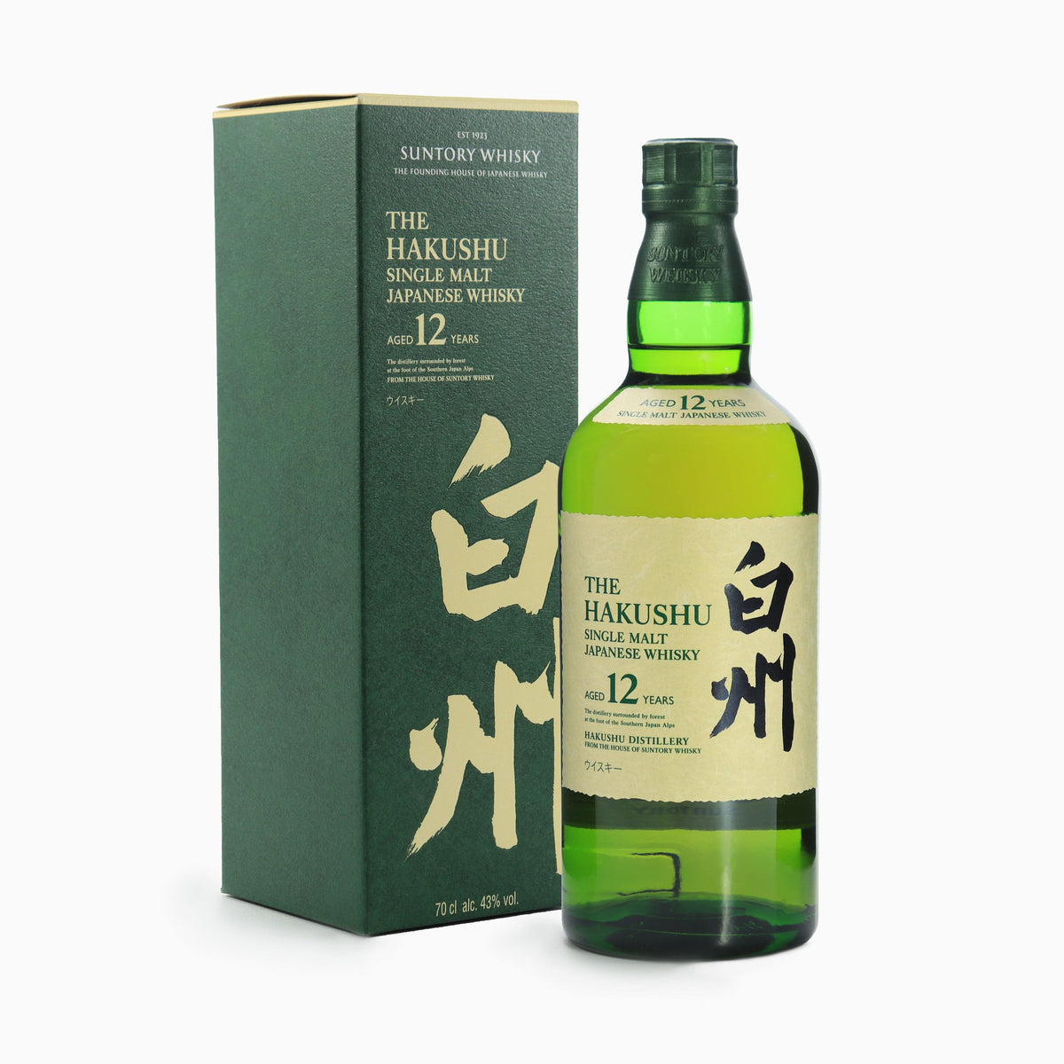 Suntory Hakushu & Yamazaki 12年ウイスキーセット THE HAKUSHU & THE YAMAZAKI セット THE HAKUSHU & THE YAMAZAKI