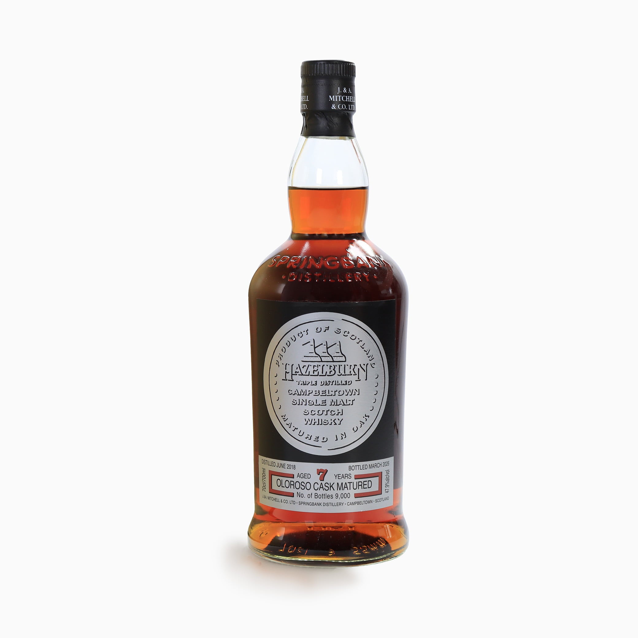 Hazelburn - 7 Year Old (2018) Oloroso Cask Matured