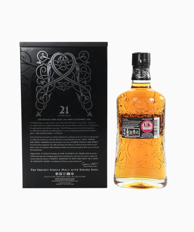 Highland Park - 21 Year Old (2020 Release)