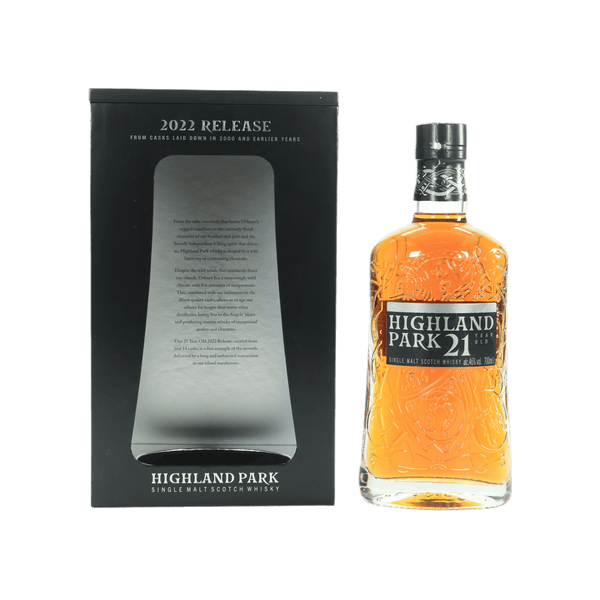 Highland Park - 21 Year Old (2022 Release)