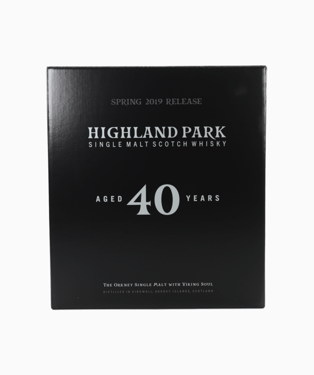 Highland Park - 40 Year Old (Spring 2019 Release)