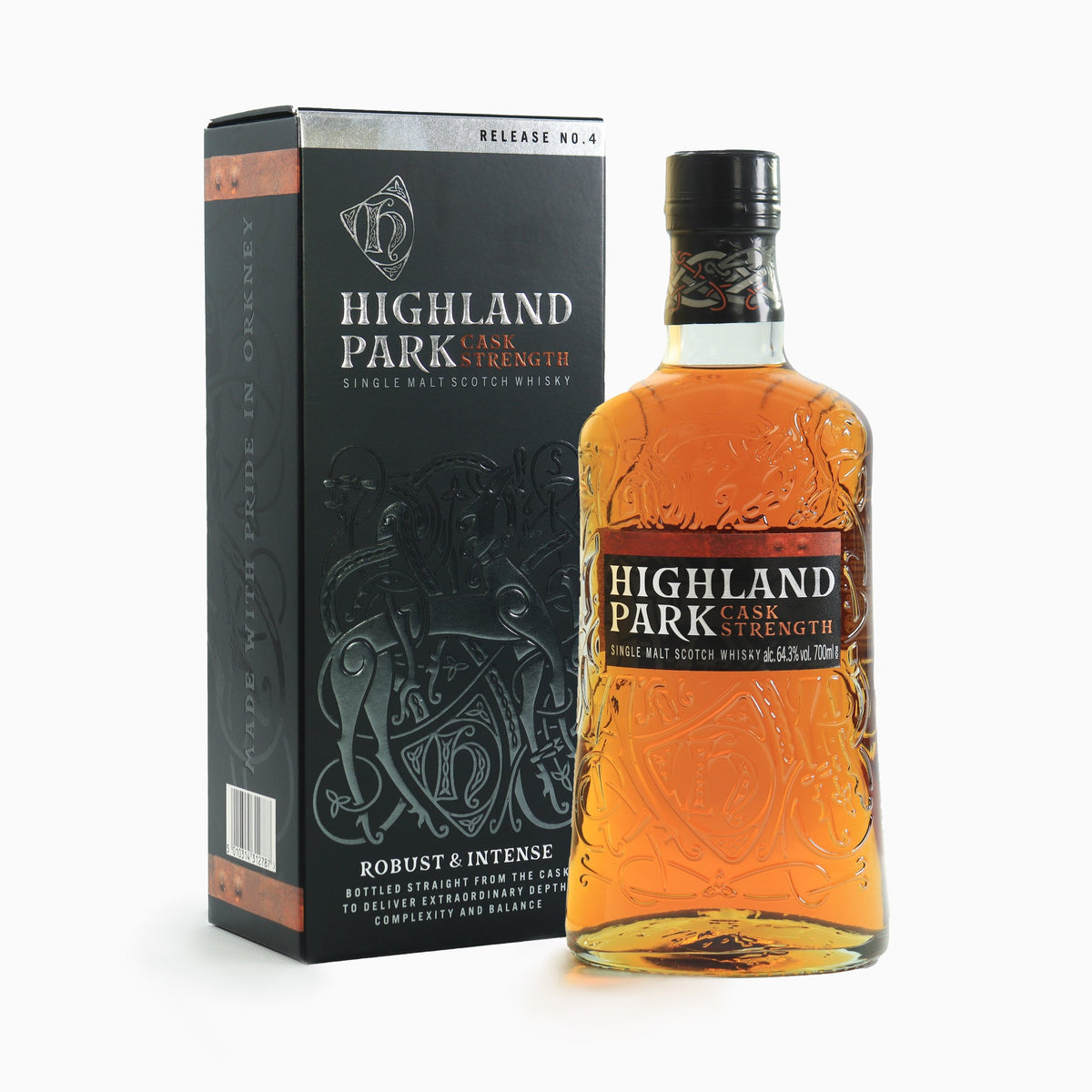 高級感 - Park Highland Cask No.4) (Release Strength ウイスキー